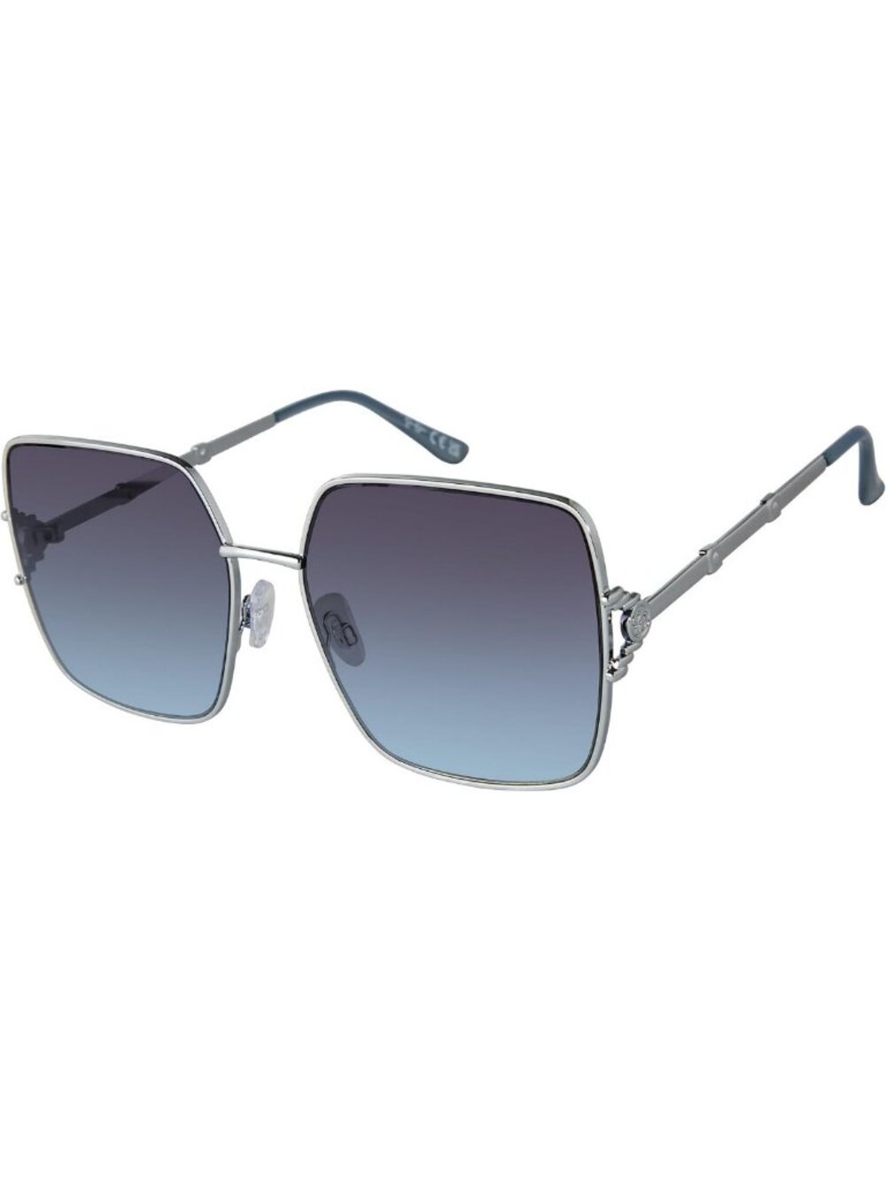 Oversized Cat Eye Square Sunglasses for Women - Trendy UV Protection Shades